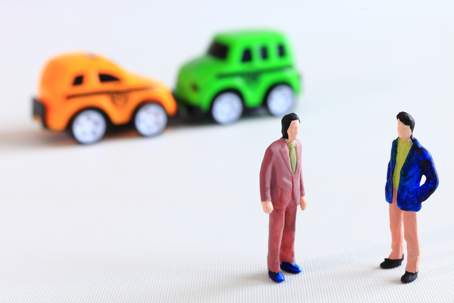 交通事故問題解決の流れ